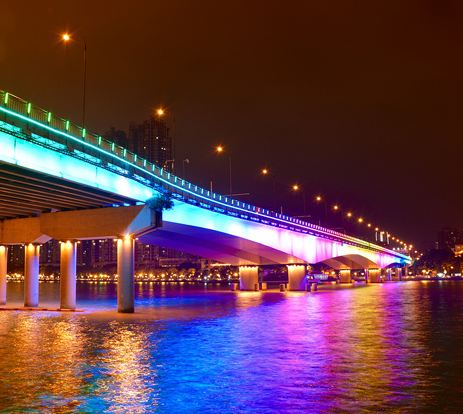 夜景照明工程